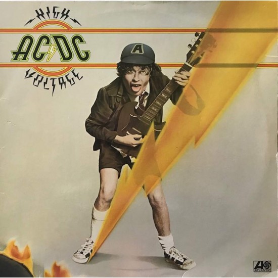 Пластинка AC/DC High voltage